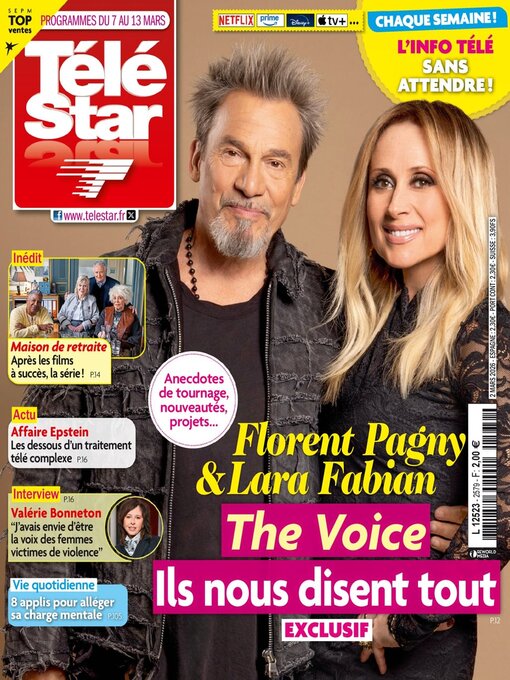 Title details for Télé Star by Reworld Media Magazines - Available